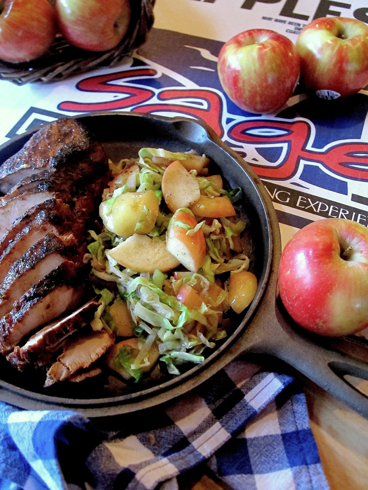 Apple Cabbage Sauté