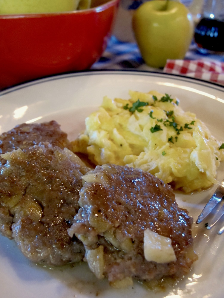 Apple Turkey Breakfast Sausage