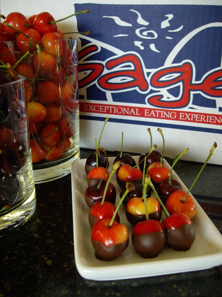 Fresh Chocolate Covered Cherries