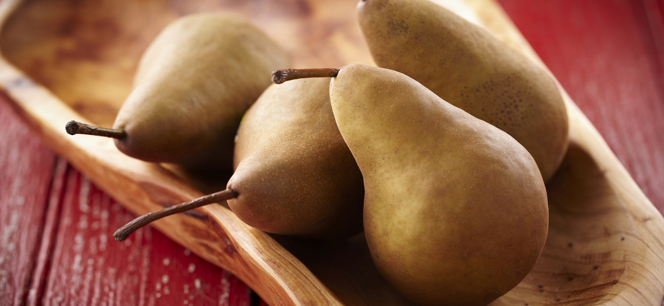 Bosc Pears