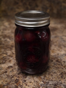 Pickled Cherries