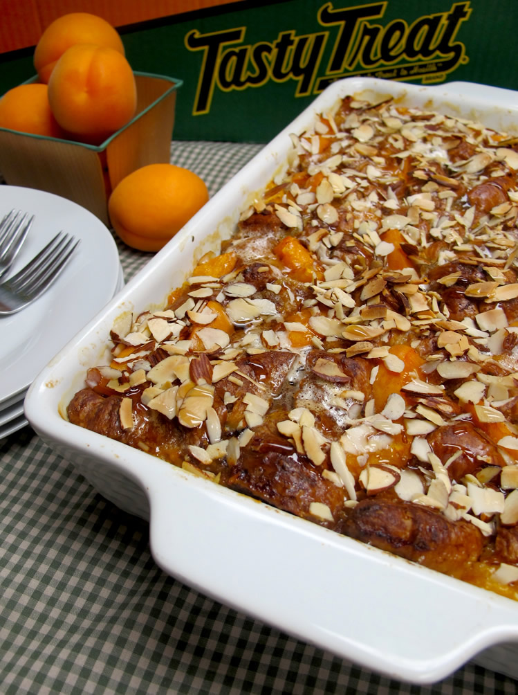 Apricot French Toast Bake