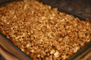 apple pie granola