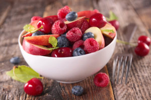 summer fruit salad