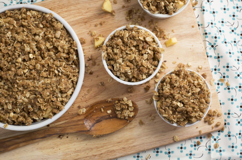 Washington Apple Crisp