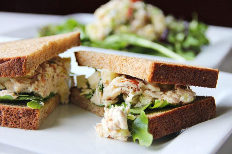 Apple Tuna Salad