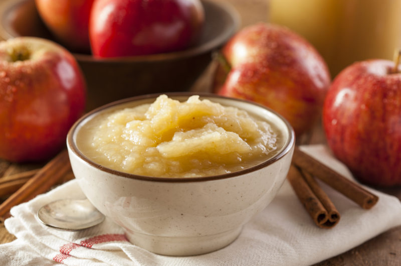 Easy Crockpot Apple Sauce