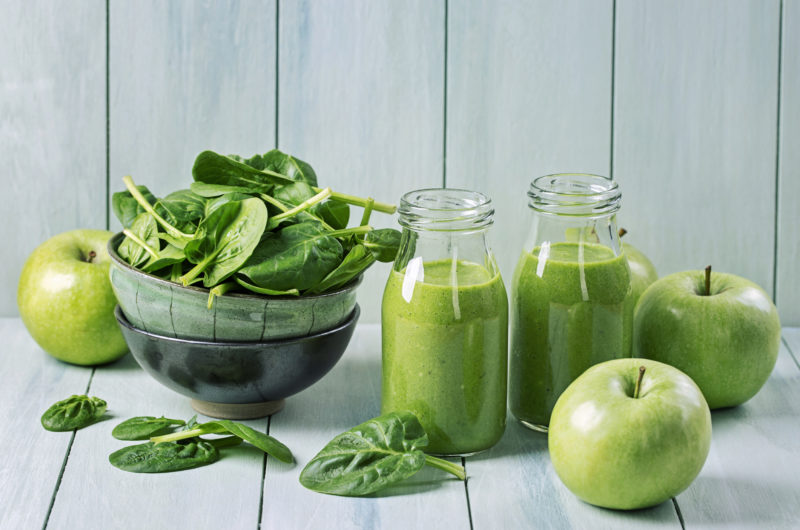 Green Apple Smoothie