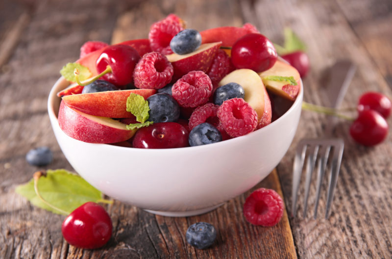 Sage's Summer Fruit Salad