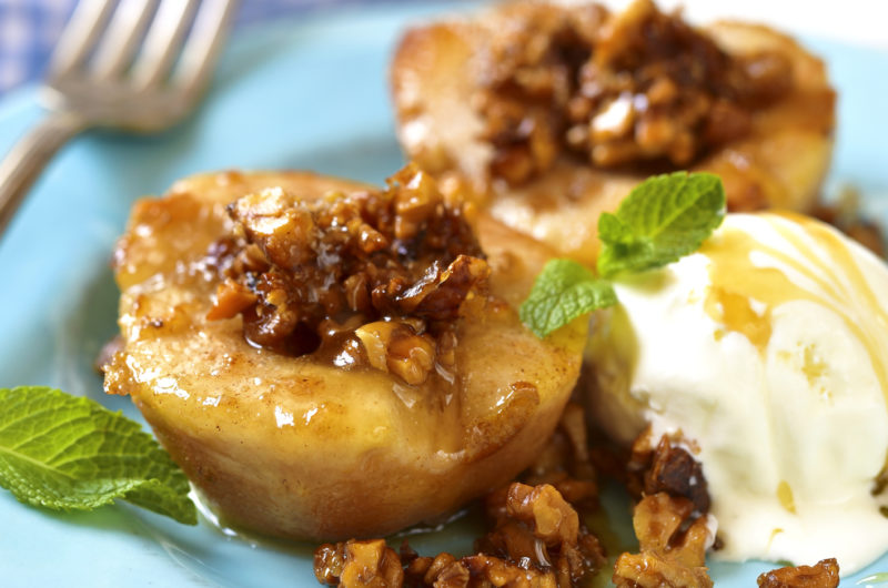 Honey Baked Pears